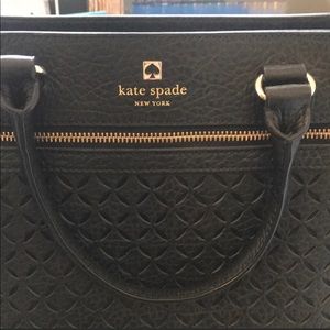 Black Kate Spade! Used once, in great condition.